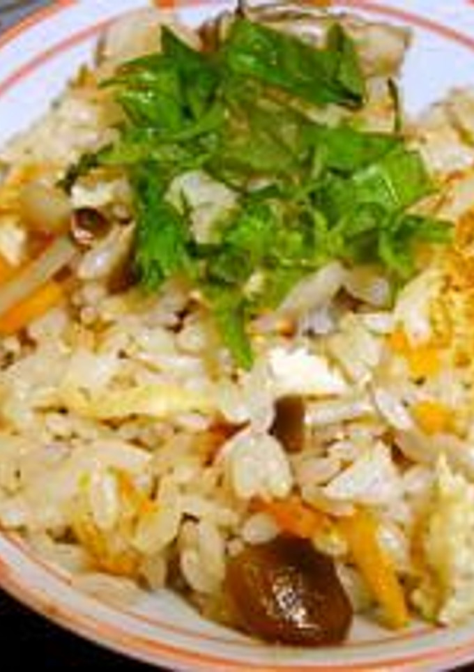 きのこの炊き込みご飯★きのこ何でもＯＫ！-レシピのメイン写真