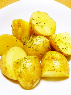 レンジで2分♪新じゃが☆バターしょうゆ-レシピのメイン写真