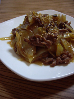 簡単☆少しの牛肉とじゃがいも炒め-レシピのメイン写真