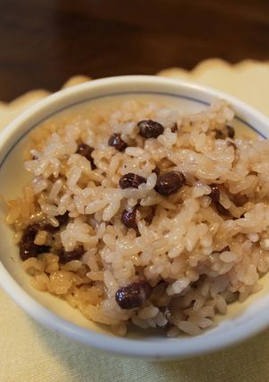 餅de赤飯-レシピのメイン写真