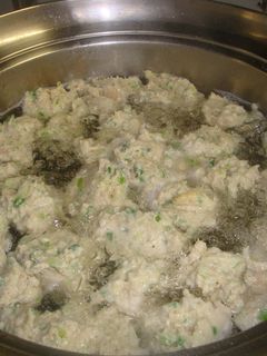 とりムネ肉の超簡単★団子♪鍋や甘辛煮に-レシピのメイン写真