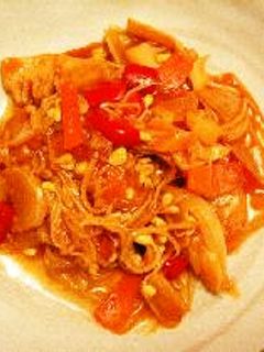 野菜の甘酢あん炒め-レシピのメイン写真