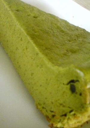 抹茶ベイクドチーズケーキ-レシピのメイン写真