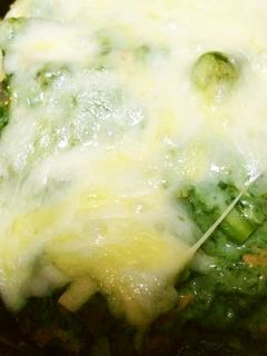 じゃがいもとグリーンソースのチーズ焼き-レシピのメイン写真