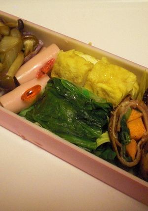 お弁当に★ねぎと人参のベーコン巻-レシピのメイン写真