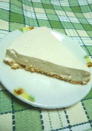黒砂糖の優しい甘さ♫豆腐入りチーズケーキ-レシピのメイン写真