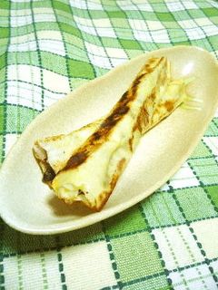 おやつに☆バナナ&チョコの焼き春巻き-レシピのメイン写真