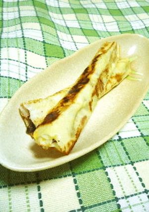 おやつに☆バナナ&チョコの焼き春巻き-レシピのメイン写真
