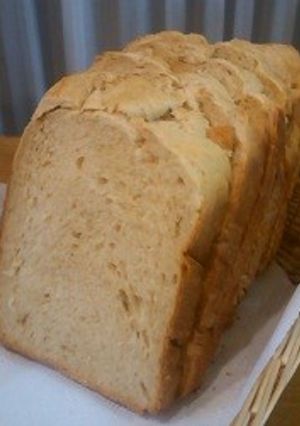 黒糖食パン-レシピのメイン写真