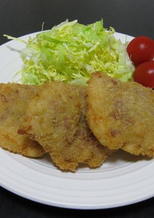ささみの梅肉フライ-レシピのメイン写真