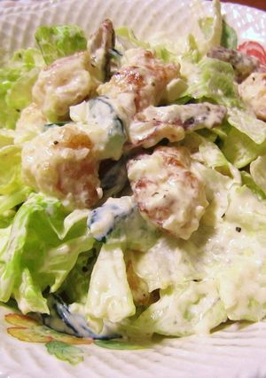 野菜たっぷり☆エビマヨサラダ☆-レシピのメイン写真