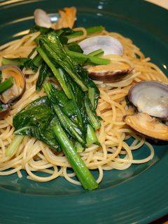 あさりの黄金パスタ-レシピのメイン写真