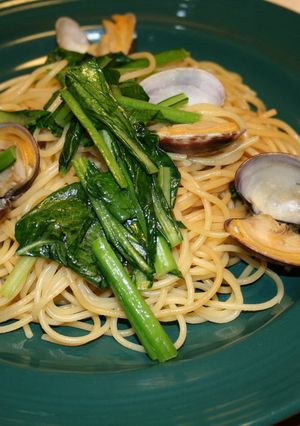 あさりの黄金パスタ-レシピのメイン写真