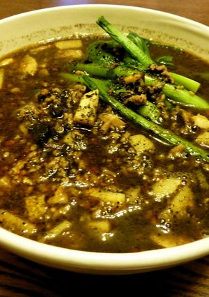 激うま！　★黒い担々麺★-レシピのメイン写真
