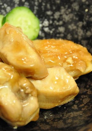 *塩麹使用*醤油だれの焼き鳥-レシピのメイン写真