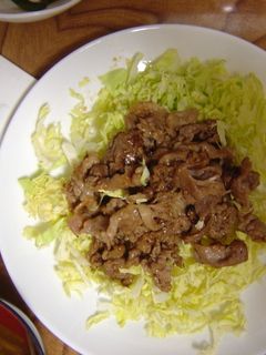 豚コマで作るしょうが焼き~-レシピのメイン写真