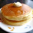 まるで喫茶店の味!ふんわりホットケーキ
