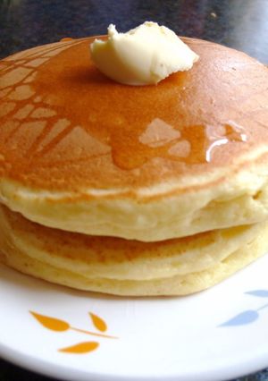 まるで喫茶店の味！ふんわりホットケーキ-レシピのメイン写真