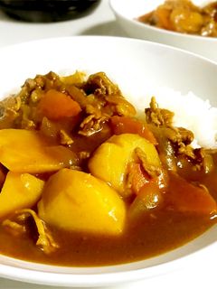 *我が家のおいしいシンプルカレーライス*-レシピのメイン写真