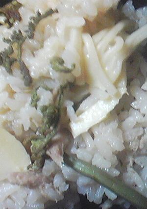 たけのこご飯☆-レシピのメイン写真