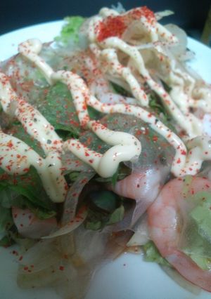 海老と野菜の和風生春巻き-レシピのメイン写真