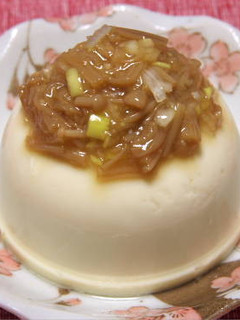 ★おつまみに◎ なめ茸冷奴-レシピのメイン写真