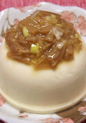 ★おつまみに◎ なめ茸冷奴-レシピのメイン写真
