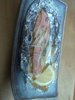 鮭のホイル焼き-レシピのメイン写真