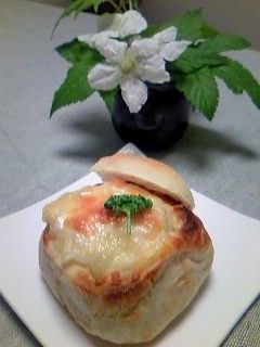 ちょっぴり野菜でパングラタン-レシピのメイン写真