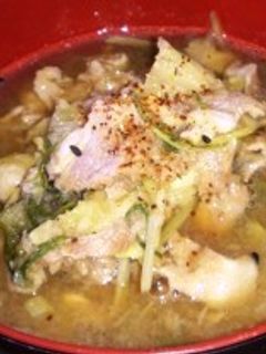 簡単!豚肉とキャベツのみぞれ煮-レシピのメイン写真
