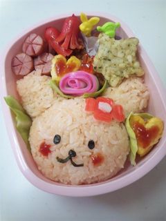 キャラ弁☆うさぎさん-レシピのメイン写真