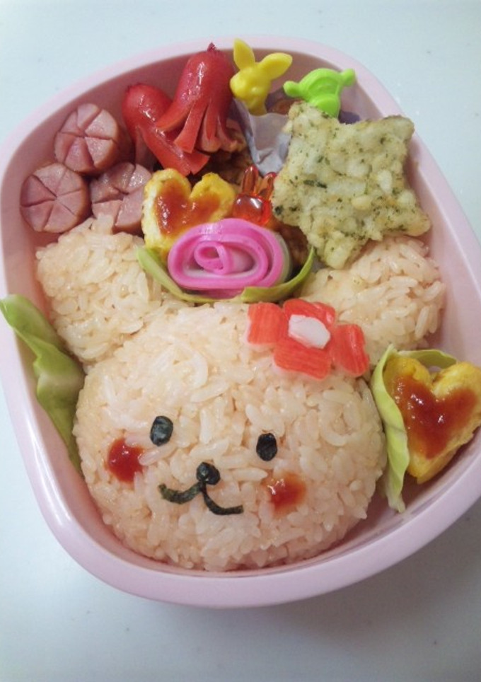 キャラ弁☆うさぎさん-レシピのメイン写真
