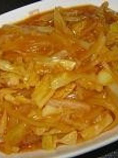 コチジャン野菜炒め-レシピのメイン写真