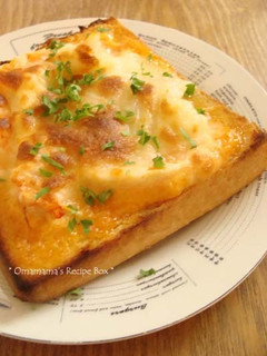 海老マヨトースト-レシピのメイン写真