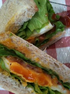 ELTサンドイッチ!-レシピのメイン写真