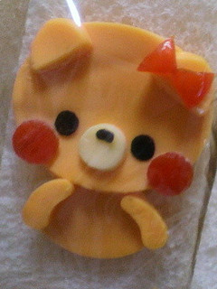 キャラ弁*くまちゃんサンド-レシピのメイン写真