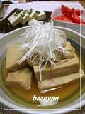 圧力鍋で❤。。高野豆腐のふわふわ煮