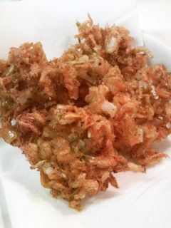 簡単!かき揚げ♪お弁当にもgood*-レシピのメイン写真