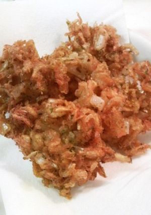 簡単！かき揚げ♪お弁当にもgood＊-レシピのメイン写真