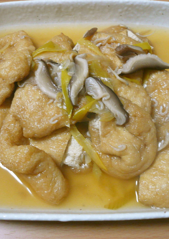 ●たっぷり食べられるお揚げさんの煮物●-レシピのメイン写真