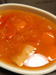 トマトde赤色スープ-レシピのメイン写真