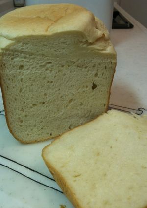 豆腐＆豆乳で食パン（HB)-レシピのメイン写真