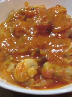 鶏肉のトマトクリーム煮-レシピのメイン写真