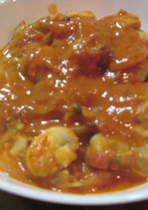 鶏肉のトマトクリーム煮-レシピのメイン写真