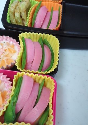 お弁当に　簡単　♪絹さやあっさり煮♪-レシピのメイン写真