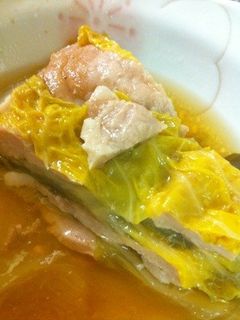 白菜の重ね煮-レシピのメイン写真