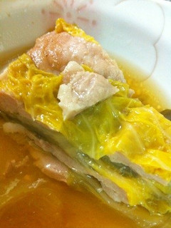 白菜の重ね煮-レシピのメイン写真