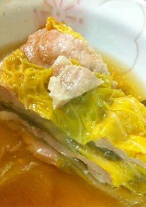 白菜の重ね煮-レシピのメイン写真