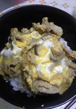 他人丼-レシピのメイン写真