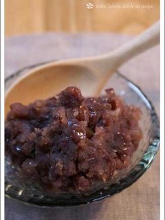 自家製小倉あん-レシピのメイン写真